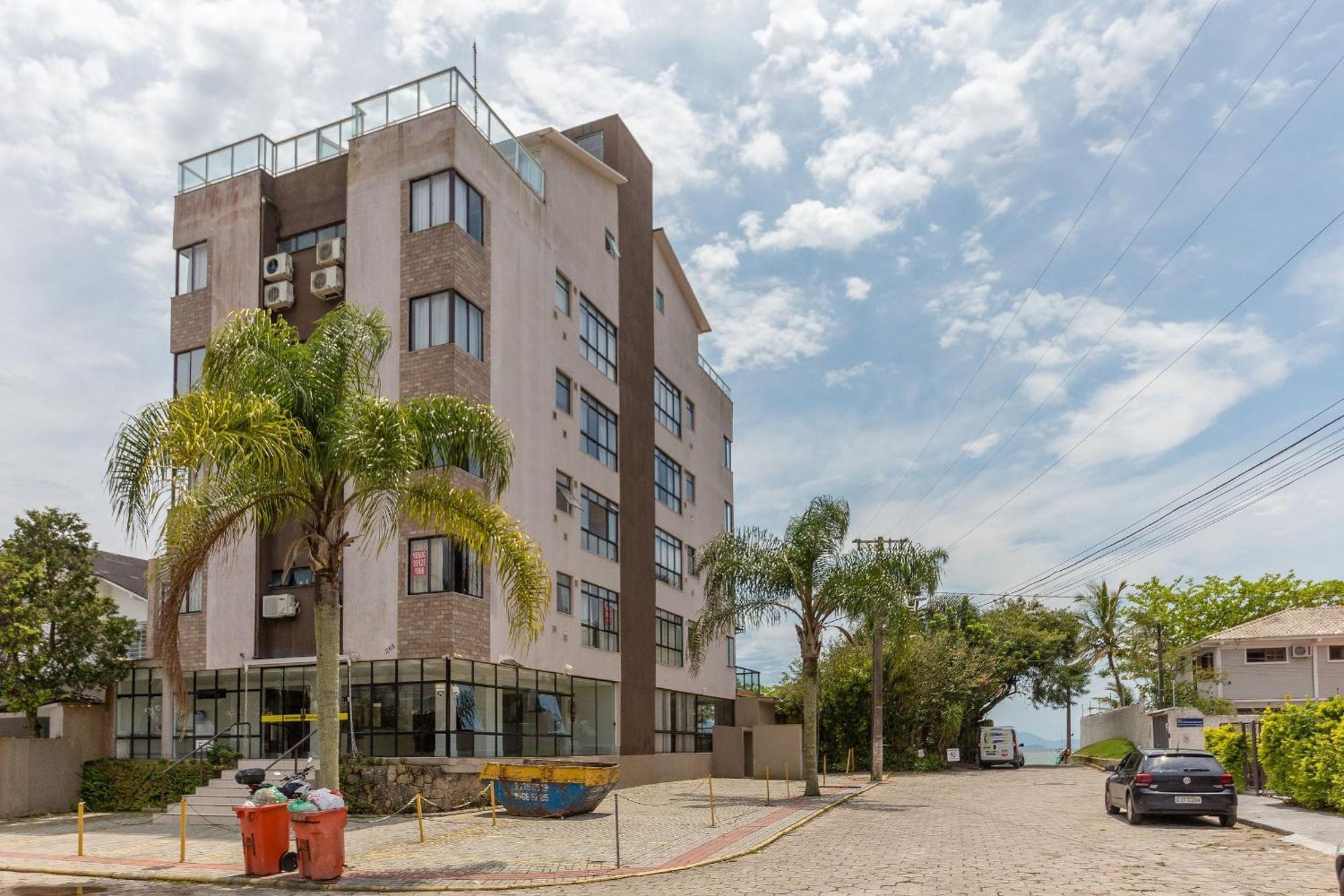 Apto Pe Na Areia Com Vista P/ Mar Jbm * Florianopolis