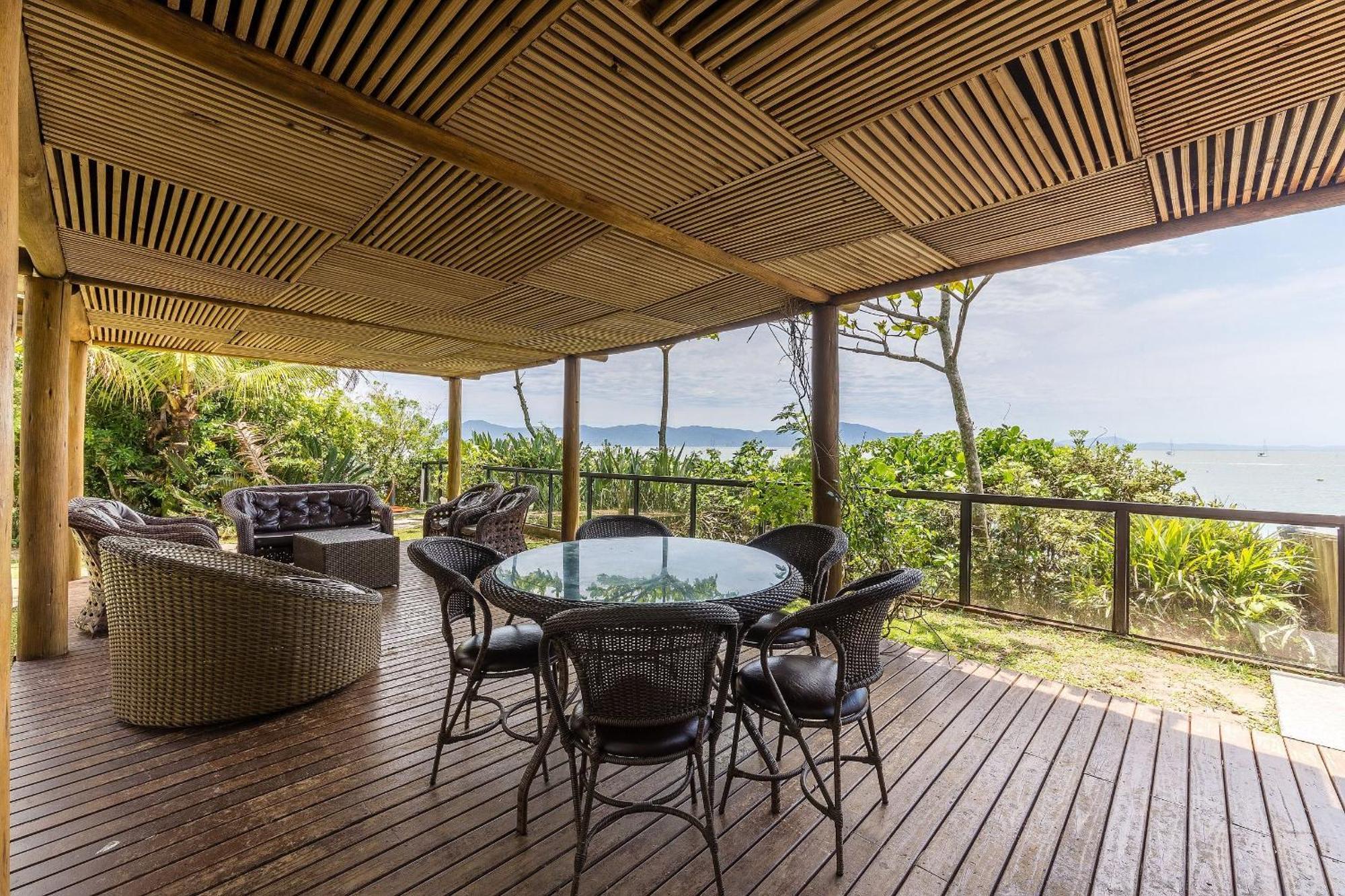 Apto Pe Na Areia Com Vista P/ Mar Jbm * Florianopolis