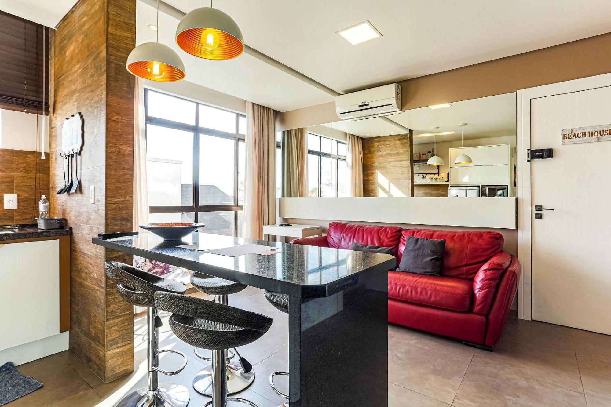Apto Pe Na Areia Com Vista P/ Mar Jbm Apartamento *