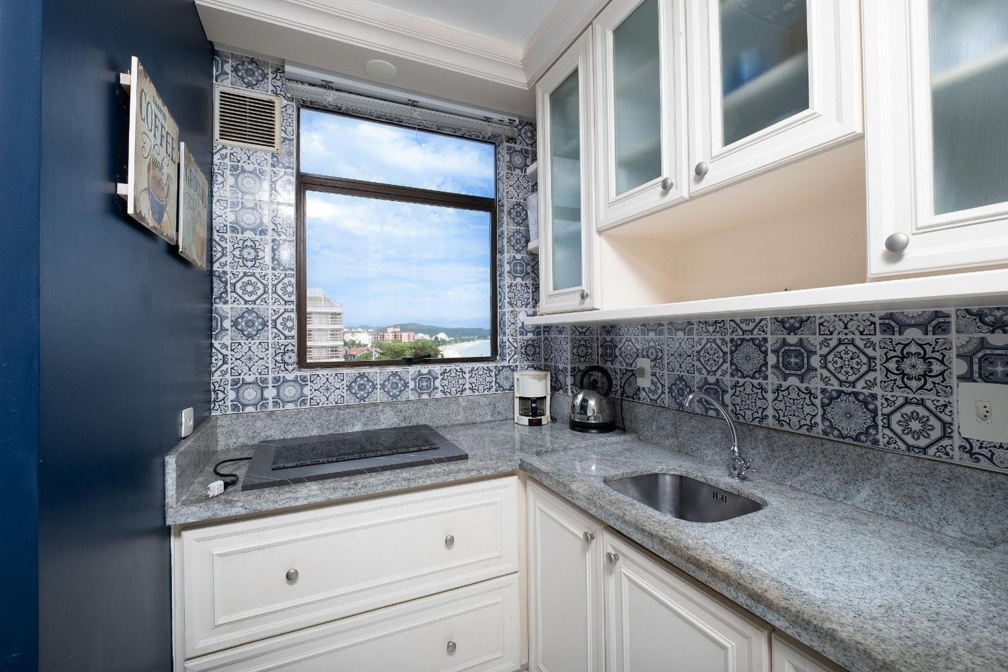 Apto Pe Na Areia Com Vista P/ Mar Jbm Apartamento
