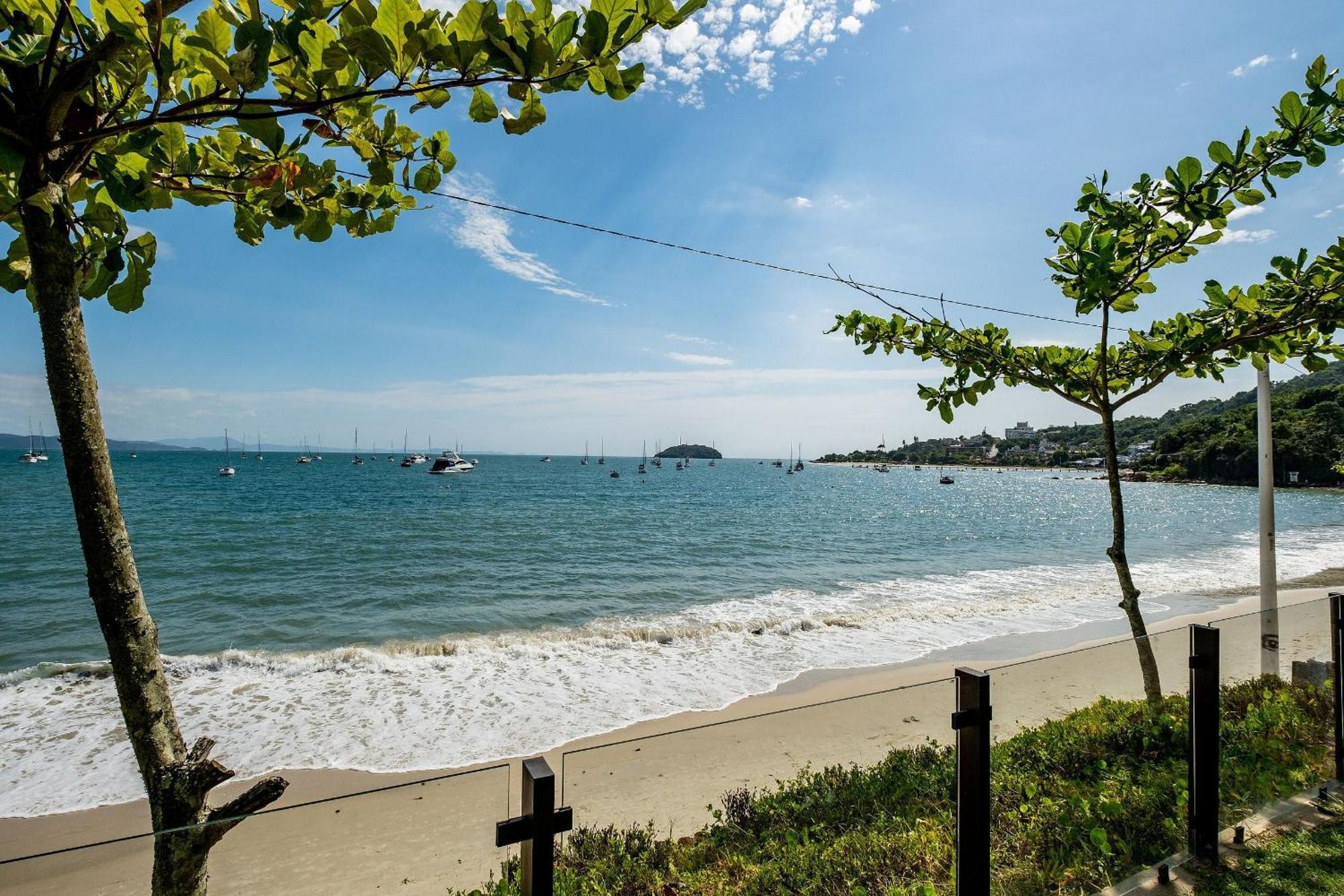 Apto Pe Na Areia Com Vista P/ Mar Jbm Apartamento