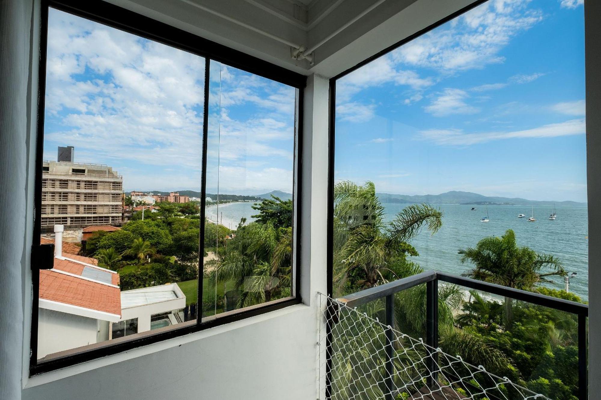 Apartamento Jurerê Beira Mar - Pé Na Areia *