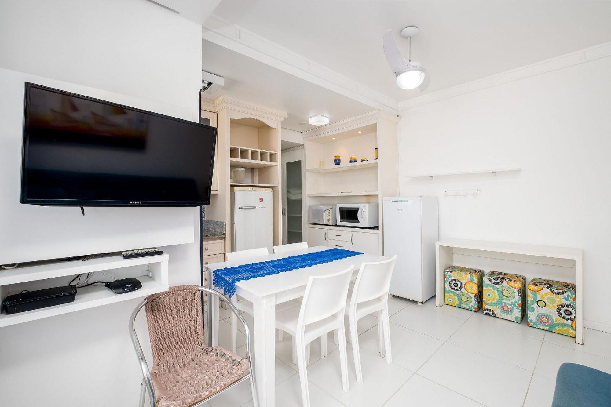 Apartamento Jurerê Beira Mar - Pé Na Areia Florianópolis
