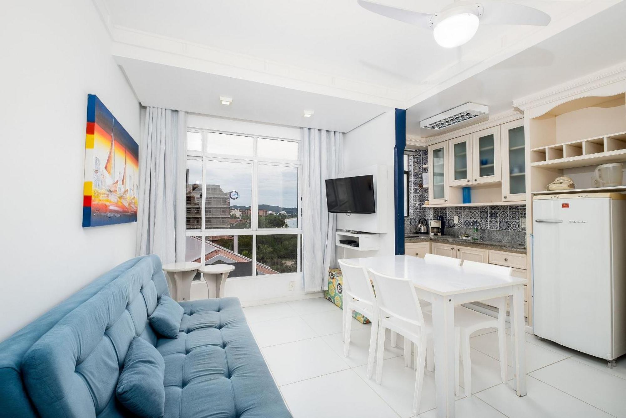 Apartamento Jurerê Beira Mar - Pé Na Areia *
