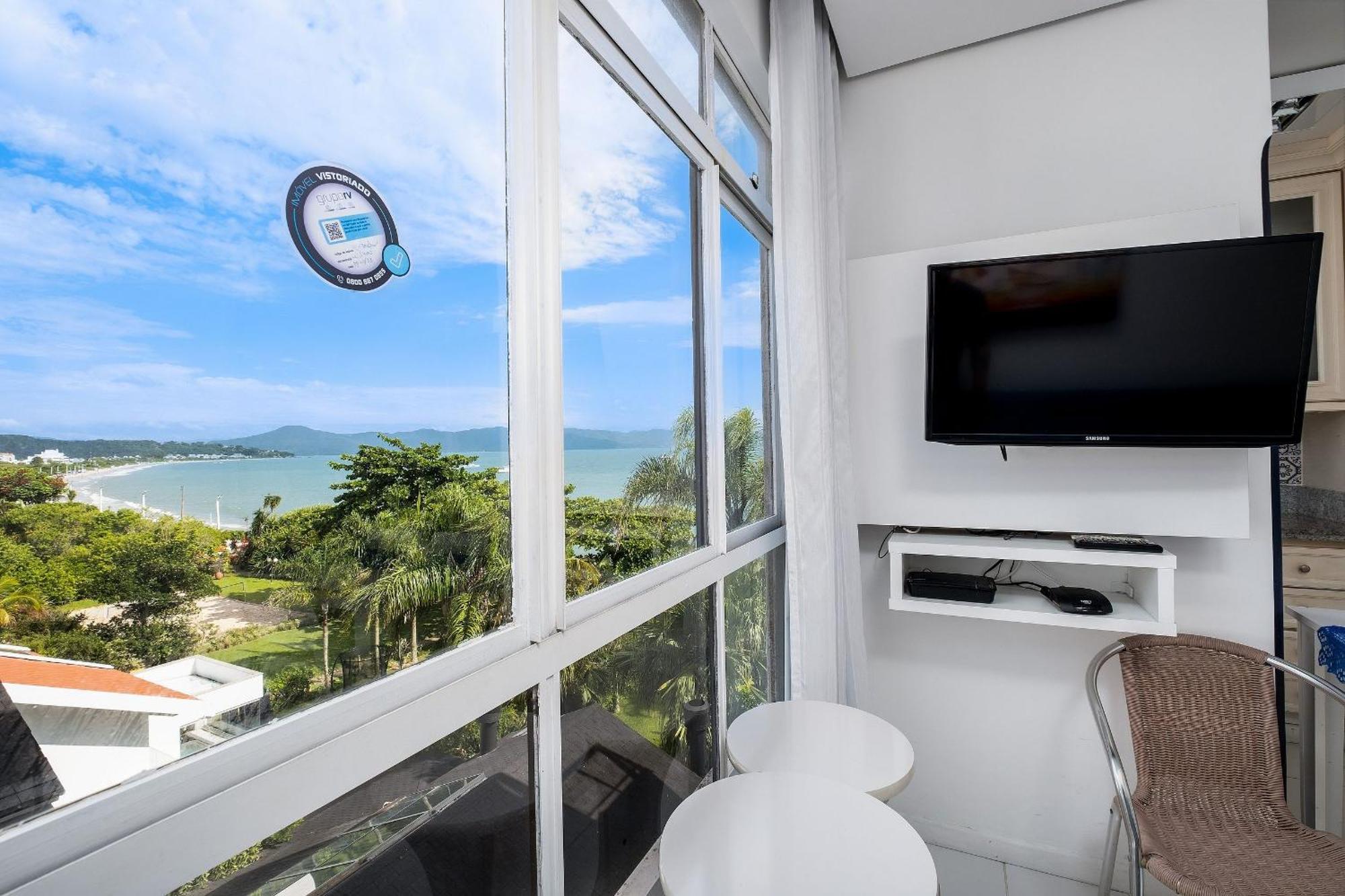 Apartamento Apto Pe Na Areia Com Vista P/ Mar Jbm